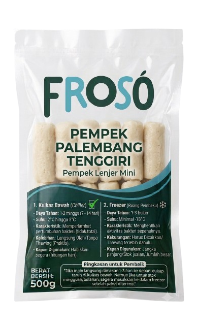Pempek Lenjer Mini